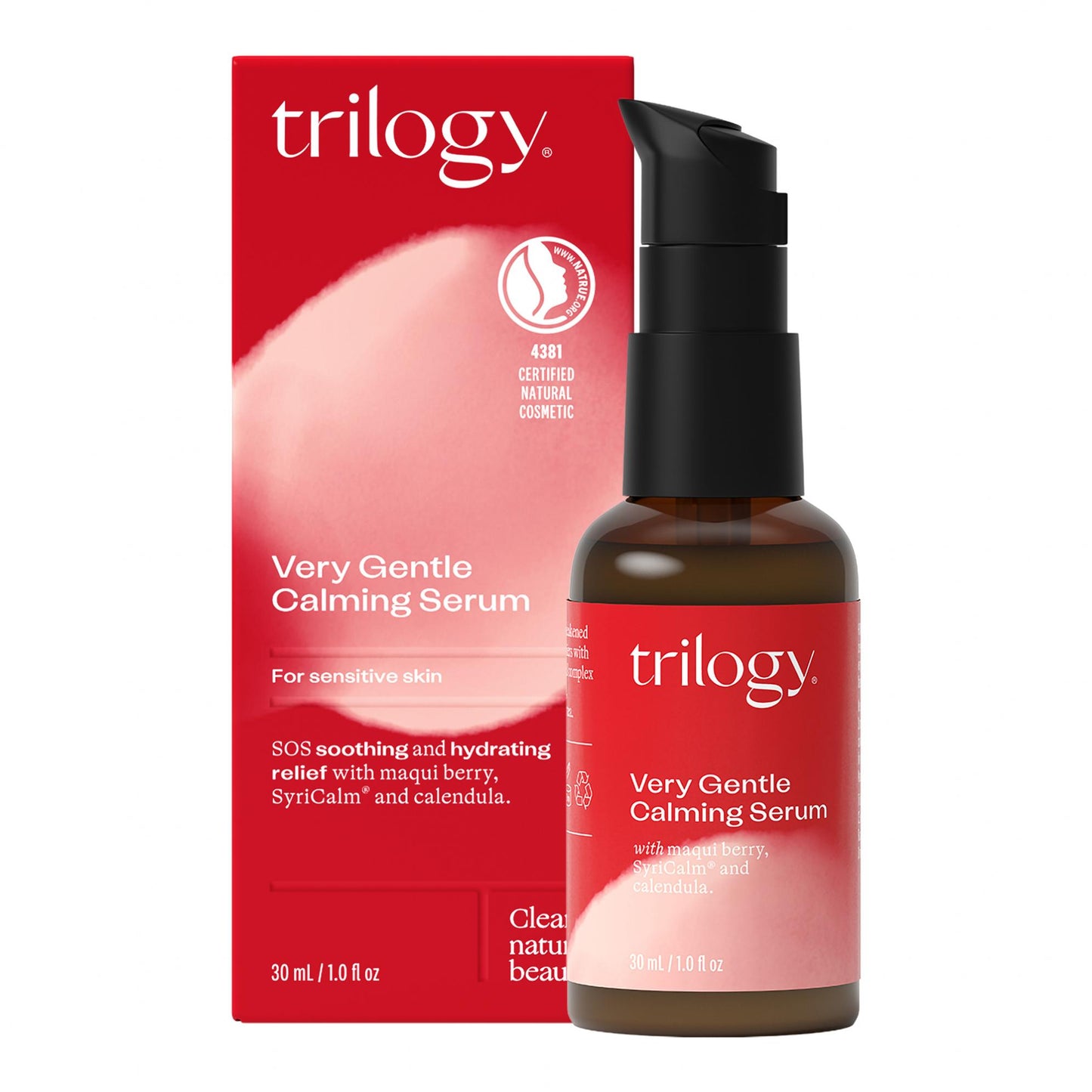 Trilogy Very Gentle Calming Serum 30ml by Trilogy