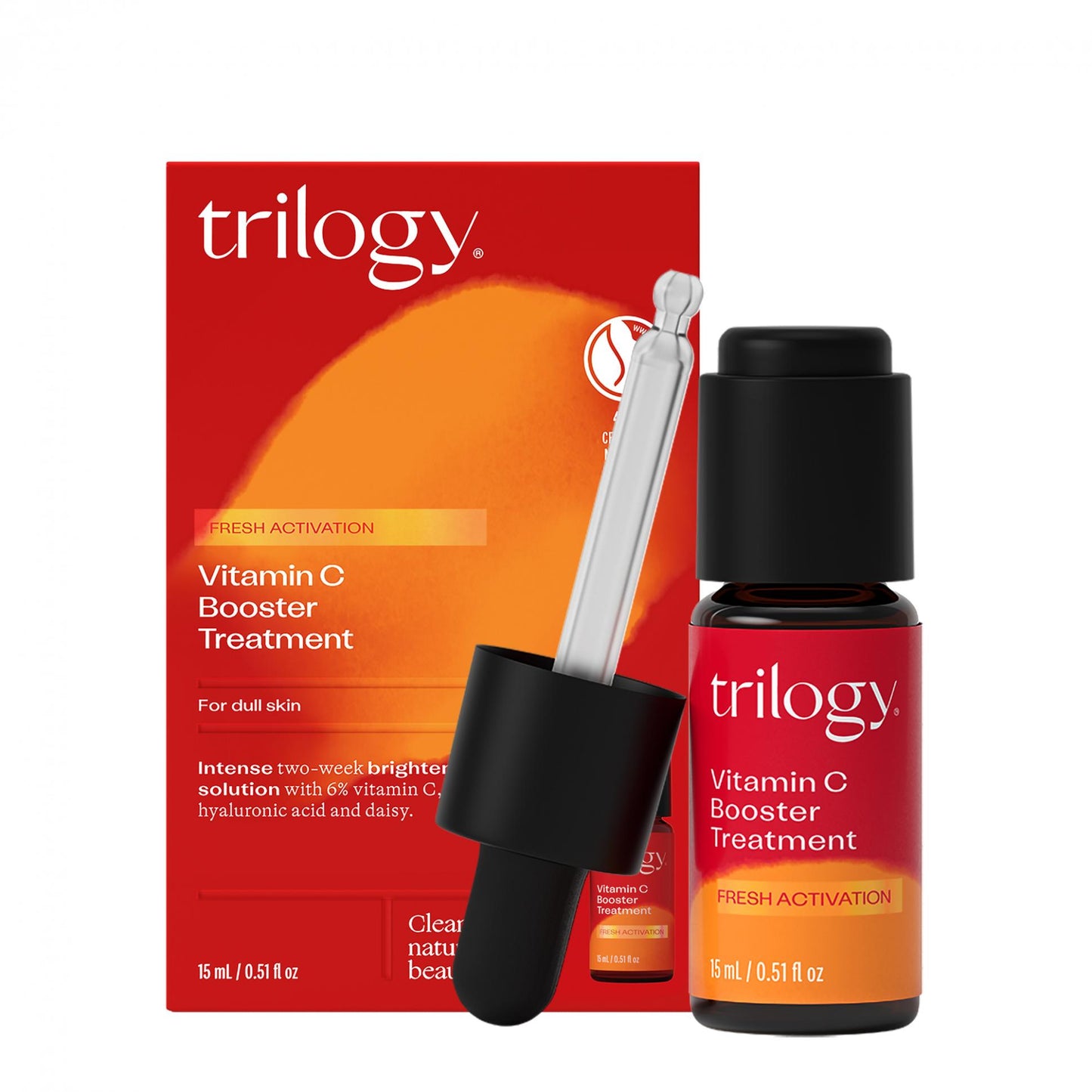 Trilogy  Vitamin C Booster Treatment 15ml