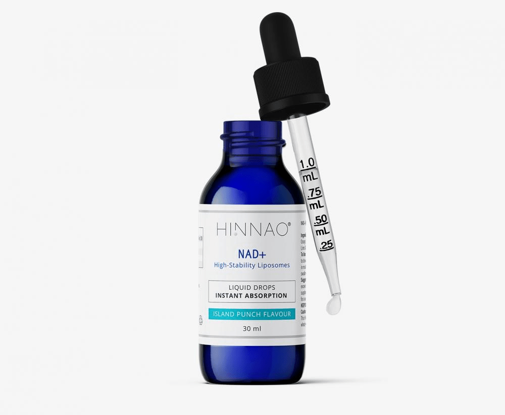 HINNAO Technology NAD+ Island Punch Flavour 30ml by null