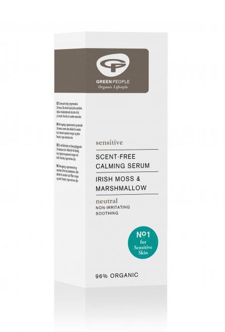 Green People Scent - Free Calming Serum (Sensitive) 50ml by Green People