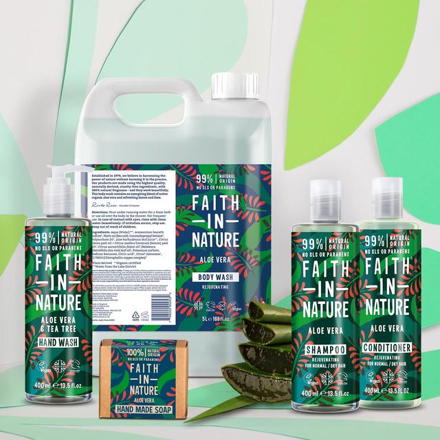 Faith In Nature Aloe Vera Body Wash 400ml by Faith In Nature