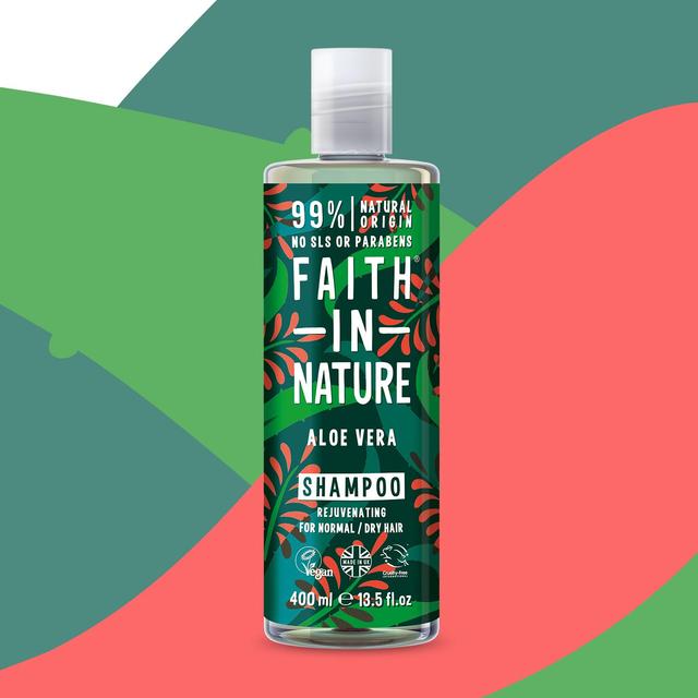 Faith In Nature Aloe Vera Shampoo 400ml by Faith In Nature