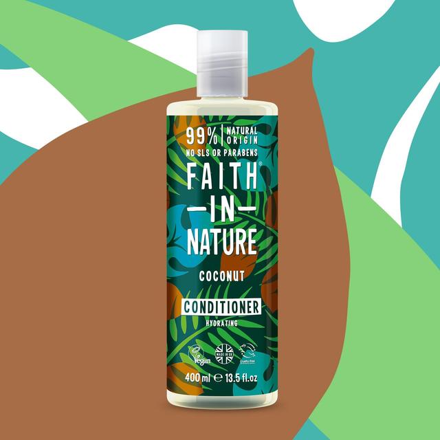 Faith In Nature  Coconut Conditioner 400ml