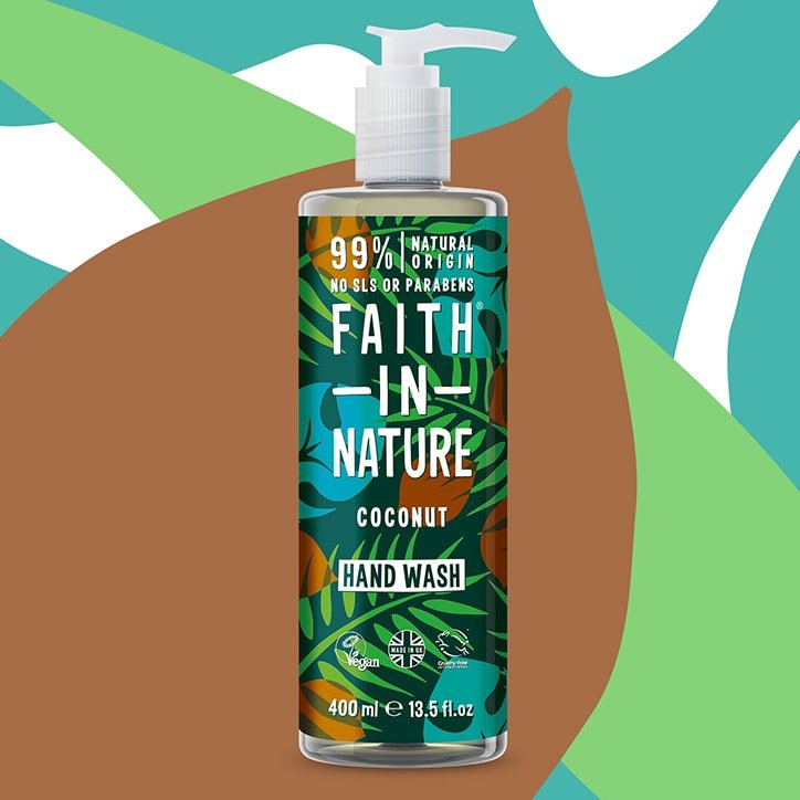 Faith In Nature Coconut Hand Wash 400ml by Faith In Nature