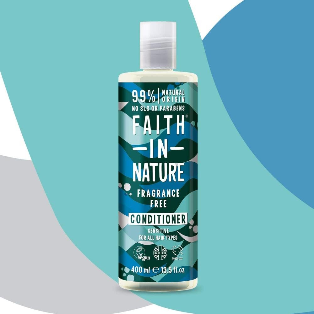 Faith In Nature Fragrance Free Conditioner 400ml by Faith In Nature