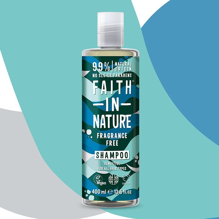 Faith In Nature Fragrance Free Shampoo 400ml by Faith In Nature
