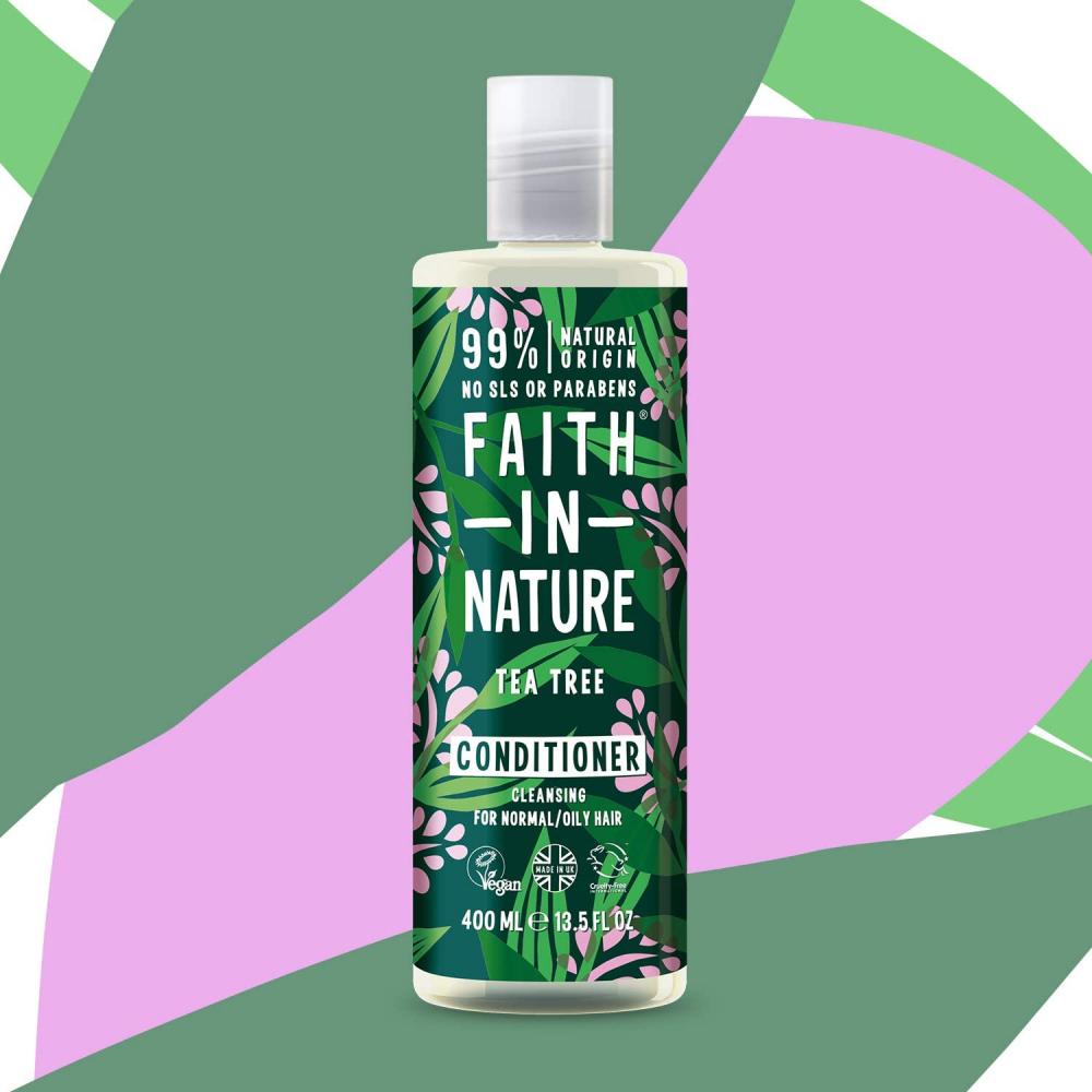 Faith In Nature  Tea Tree Conditioner 400ml