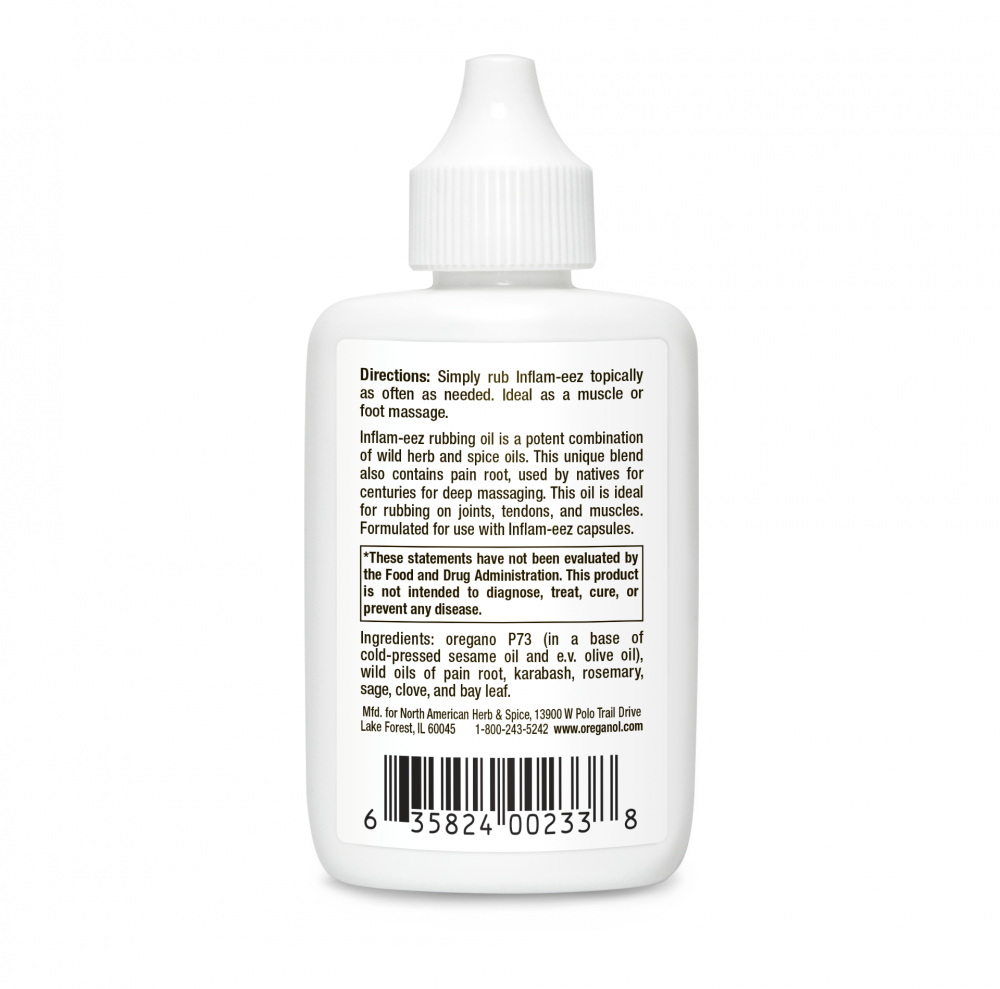Tigon  Inflam-eez Rubbing Oil 60ml