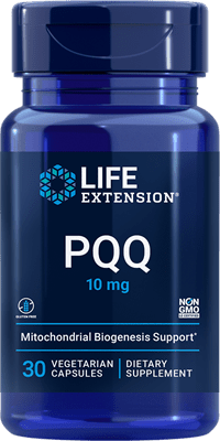 PQQ Caps, 10 mg, 30 Vegetarian Capsules - Life Extension by Life Extension