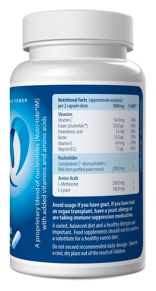 Nucleotide Nutrition Nucell IM 60's by Nucleotide Nutrition