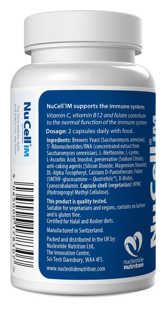 Nucleotide Nutrition Nucell IM 60's by Nucleotide Nutrition