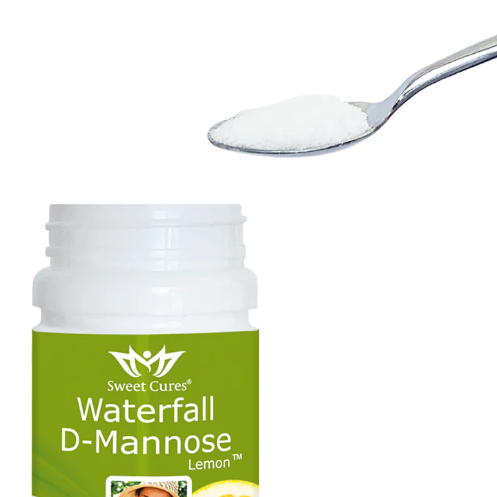 Sweet Cures  Waterfall D-Mannose Lemon 50g