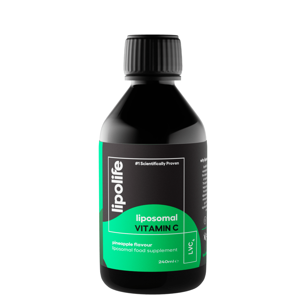 LVC4 Liposomal Vitamin C (Pineapple Flavour) 250ml - Lipolife by Lipolife