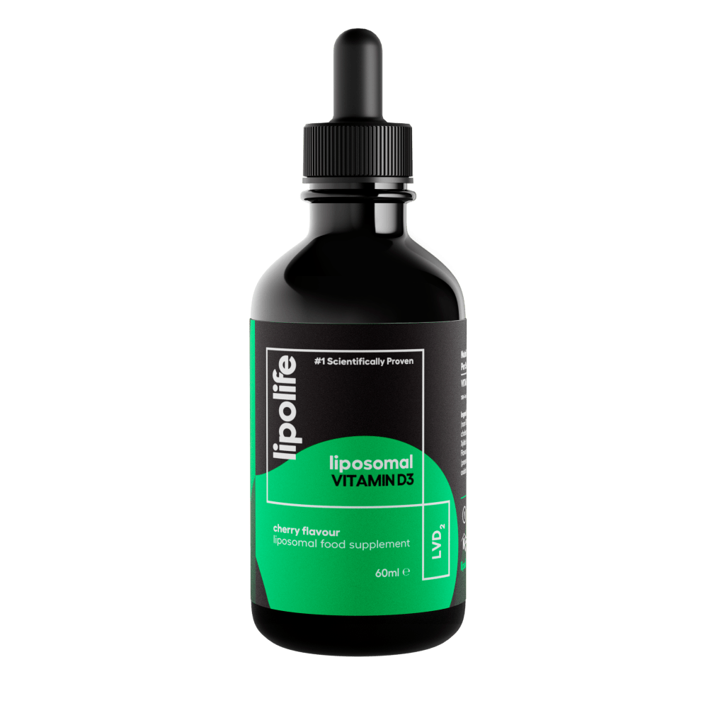 LVD2 Liposomal Vitamin D3 (Cherry Flavour) 60ml - Lipolife by Lipolife