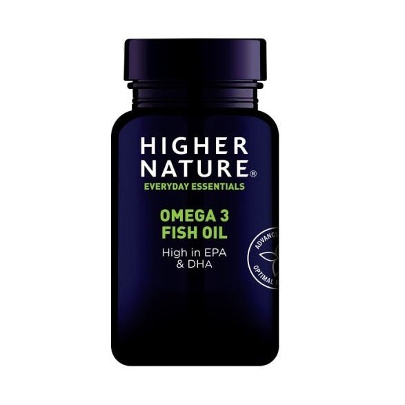Omega 3, 90 Capsules - Higher Nature by Higher Nature