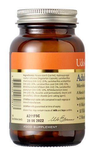 Udo's Choice Adult's Blend Microbiotics 60's by Udo's Choice
