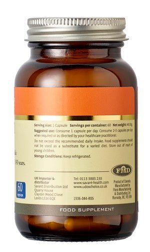 Udo's Choice Adult's Blend Microbiotics 60's by Udo's Choice