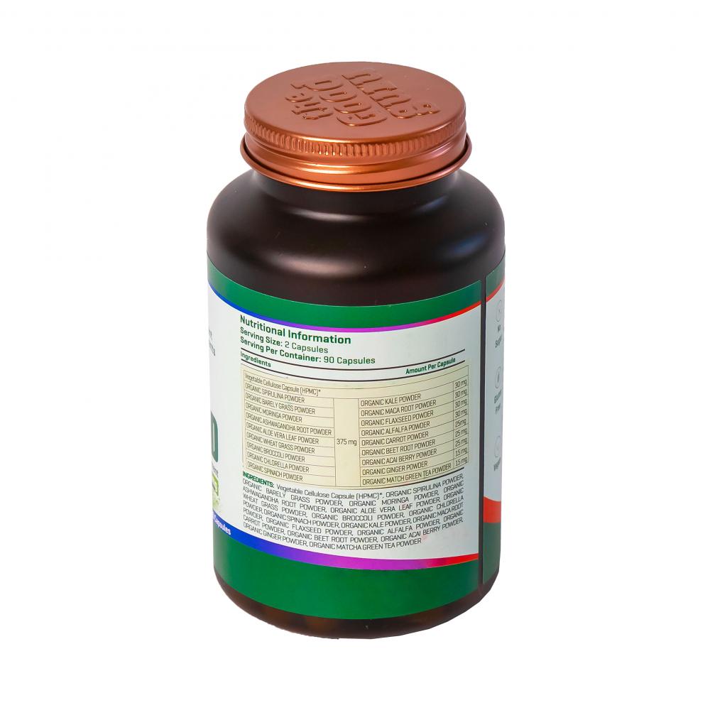 the Good guru  Organic Green Superfood 90's