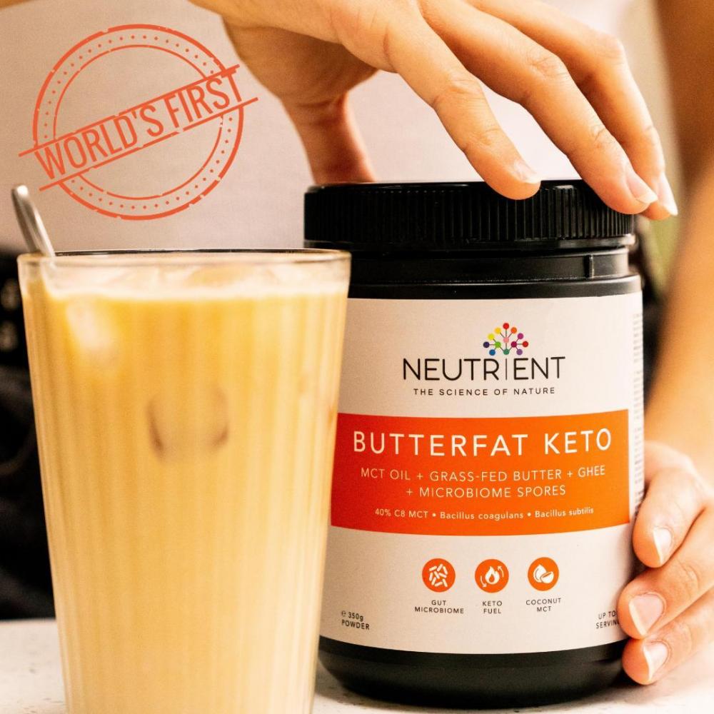 Neutrient  Butterfat Keto 350g