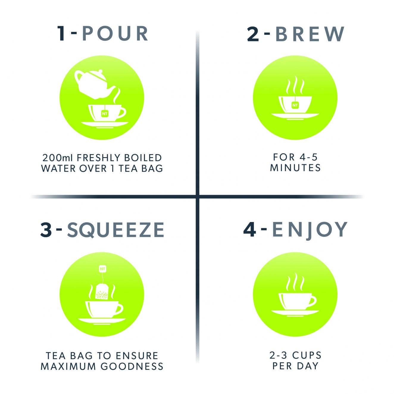 Nutratea Mullein Leaf & Thyme Tea Bags 20's by Nutratea