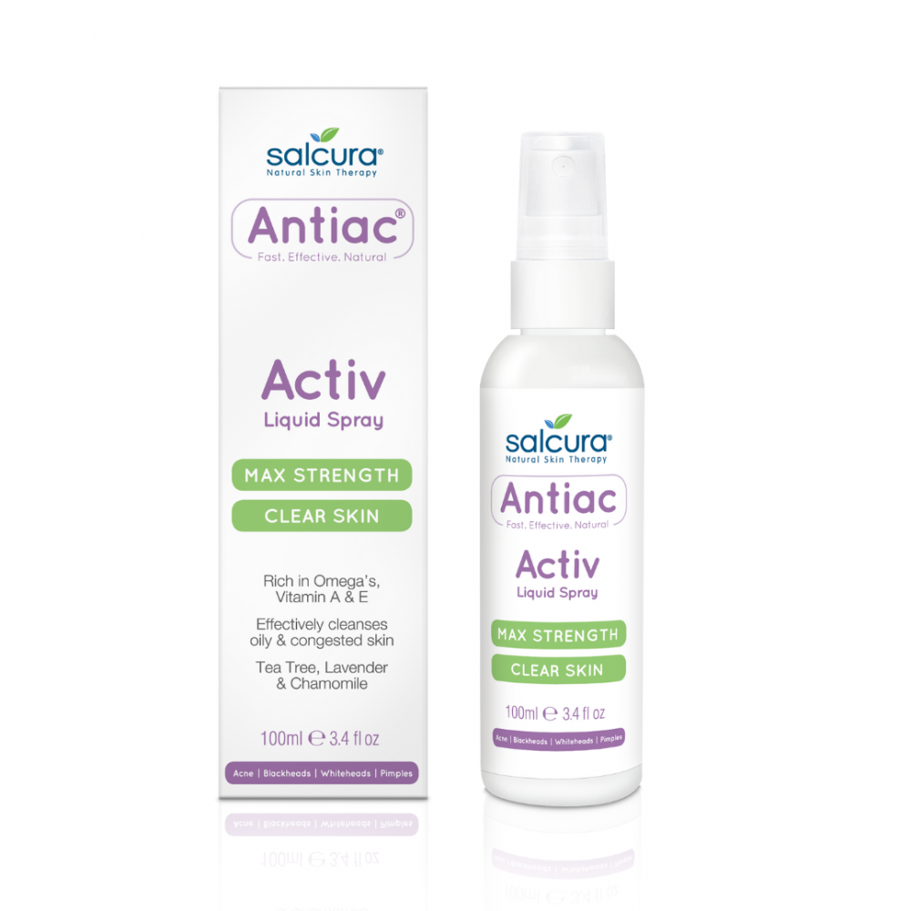 Salcura  Antiac Activ Liquid Spray Max Strength Clear Skin 100ml