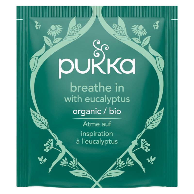 Pukka Herbs Breathe In with Eucalyptus Tea by Pukka Herbs
