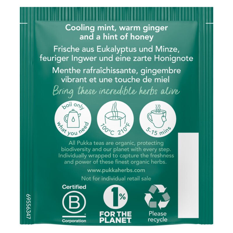 Pukka Herbs Breathe In with Eucalyptus Tea by Pukka Herbs