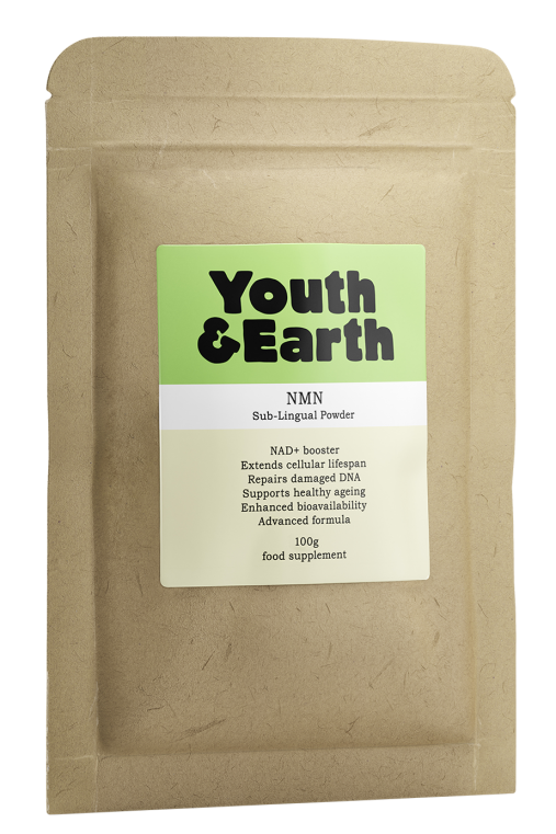 Youth & Earth  NMN Sub-lingual Powder 100g