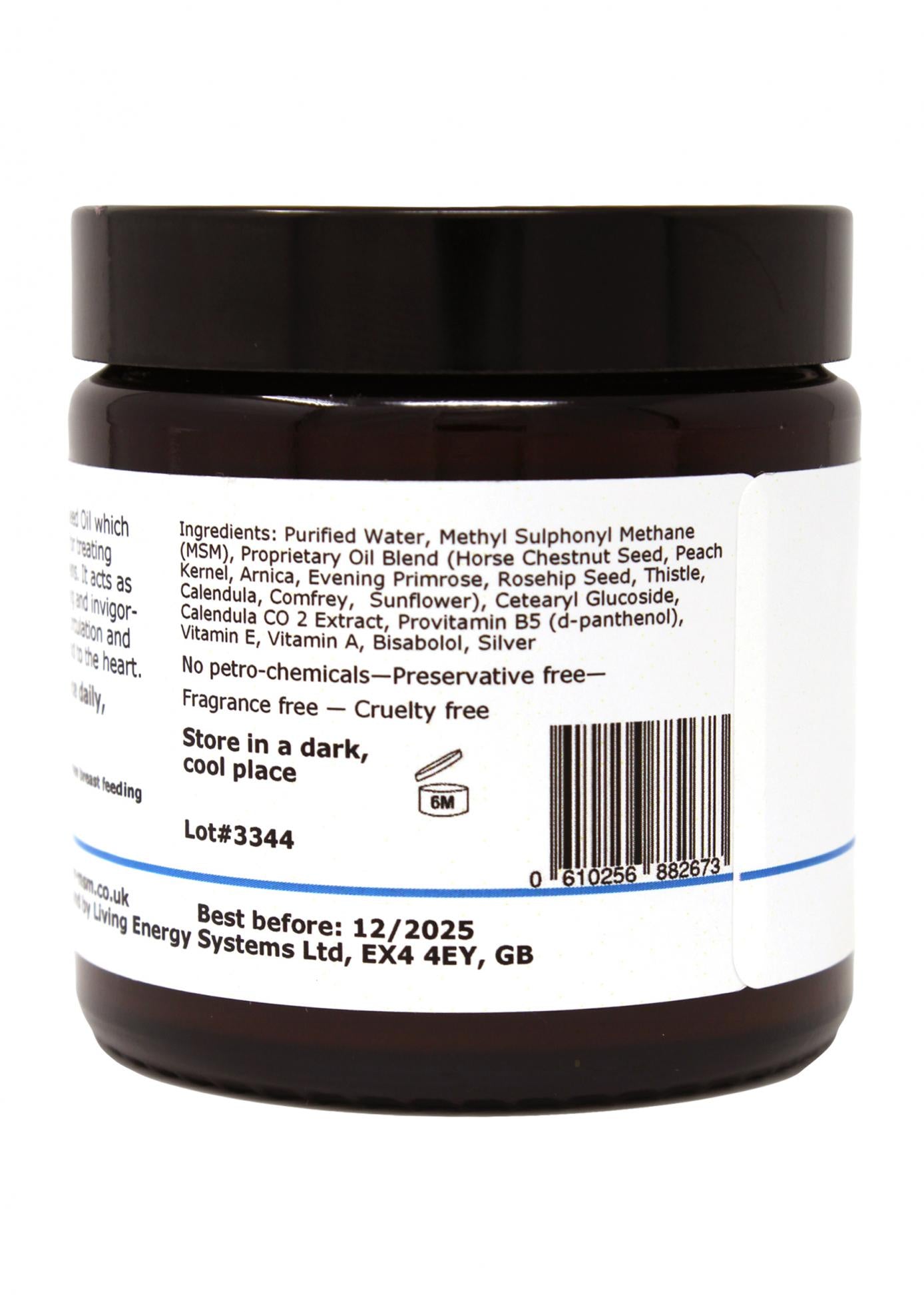 Argentum Plus  Silver-MSM Vein Support Cream 120ml