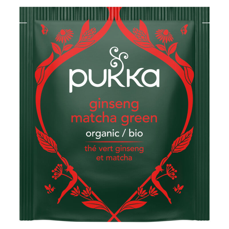 Pukka Herbs  Ginseng Matcha Green Tea