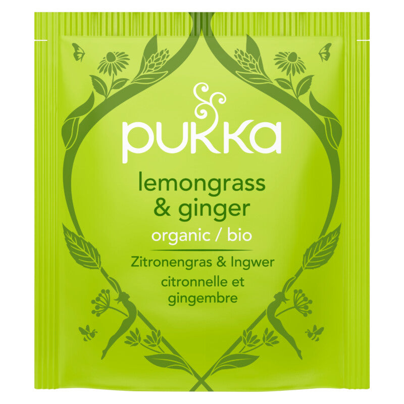 Pukka Herbs  Lemongrass & Ginger Tea