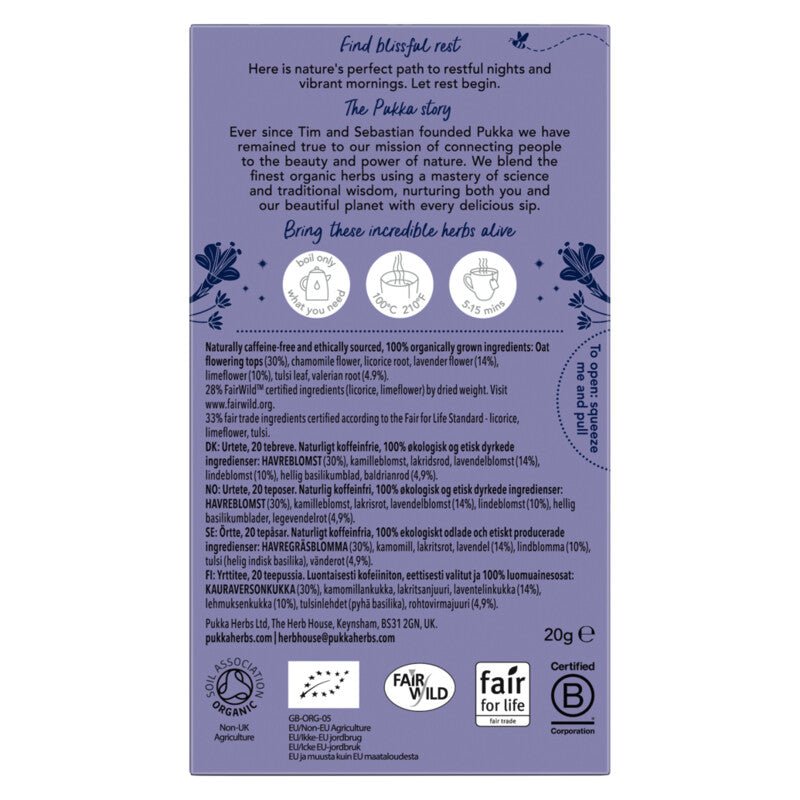 Pukka Herbs Night Time Tea by Pukka Herbs