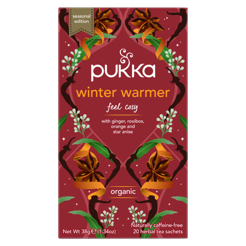 Pukka Herbs  Winter Warmer Tea