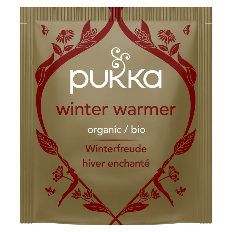 Pukka Herbs  Winter Warmer Tea