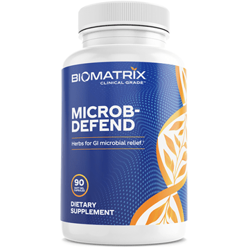 Microb - Defend, 90 softgels - Biomatrix by BioMatrix