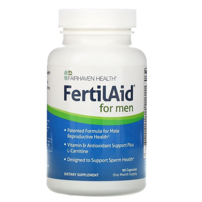 FertilAid for Men, 90 Capsules Fairhaven Health by Fairhaven Health