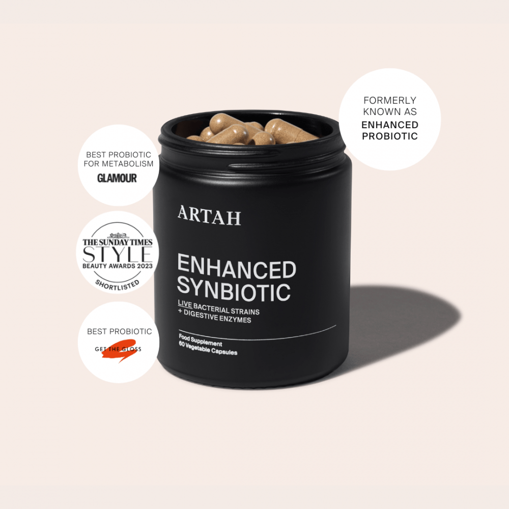 Artah Enhanced Synbiotic 60's by Artah