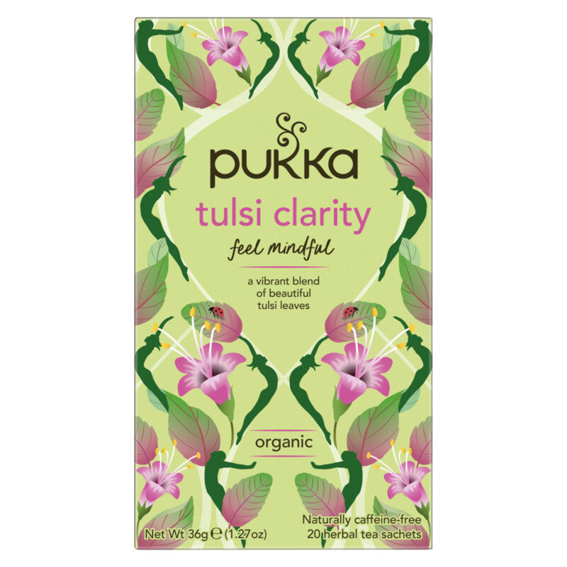 Pukka Herbs  Tulsi Clarity Tea 20's