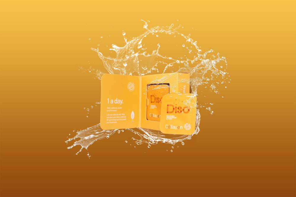 Diso Collagen Dissolvable Vitamin Strips 30's by Diso