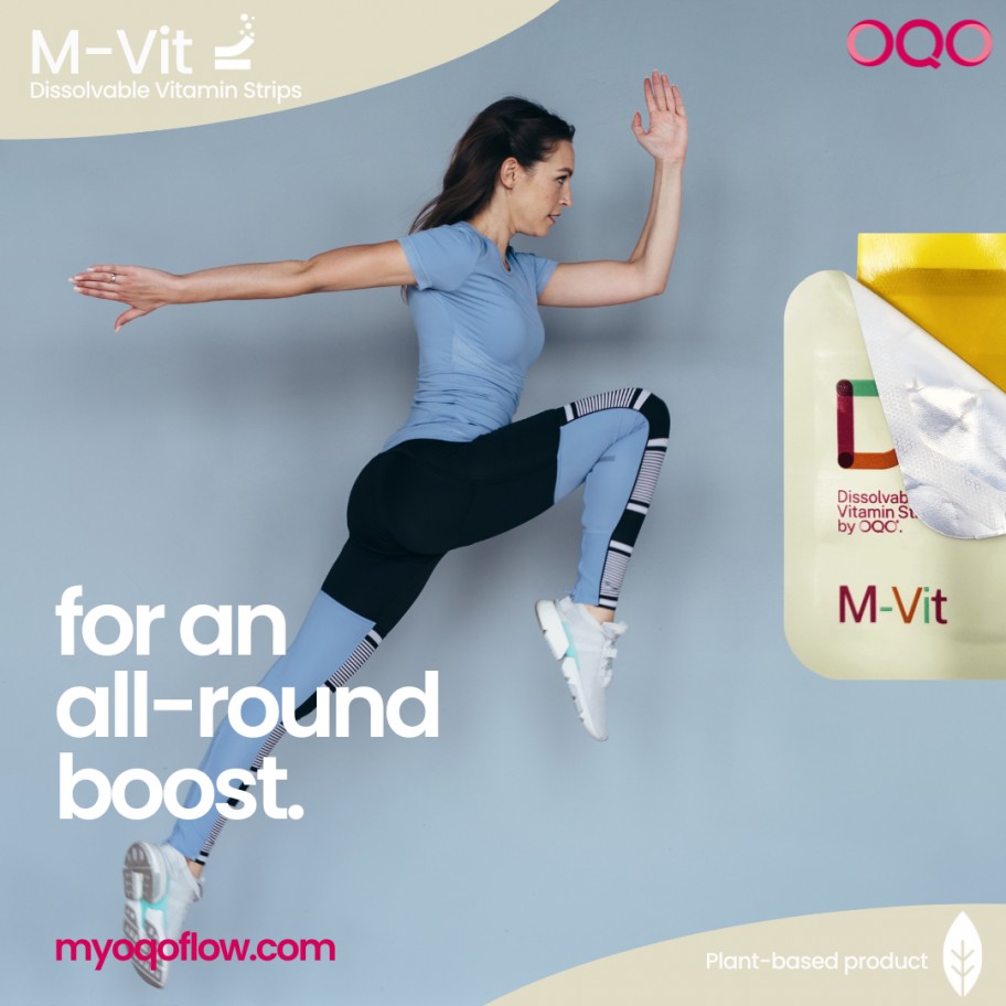 Diso  M-Vit Dissolvable Vitamin Strips 30's