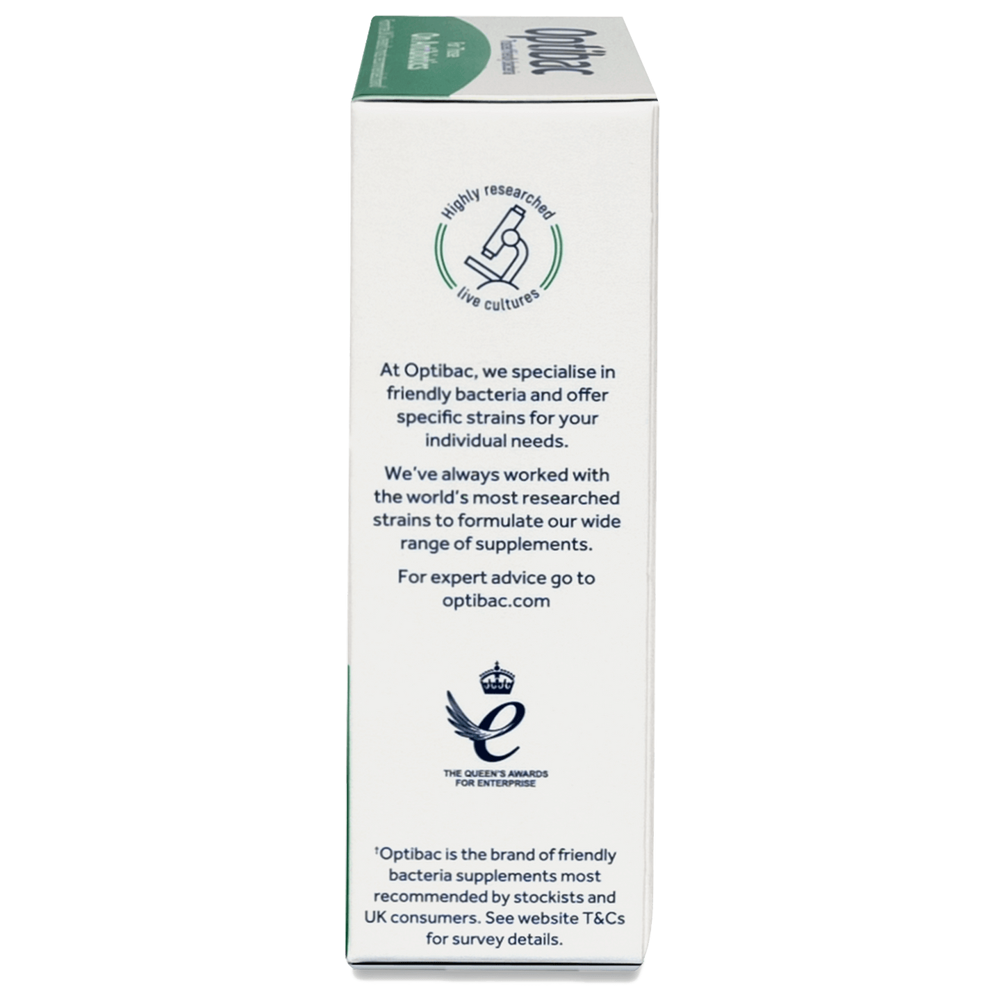 Optibac For Those On Antibiotics 10's by Optibac