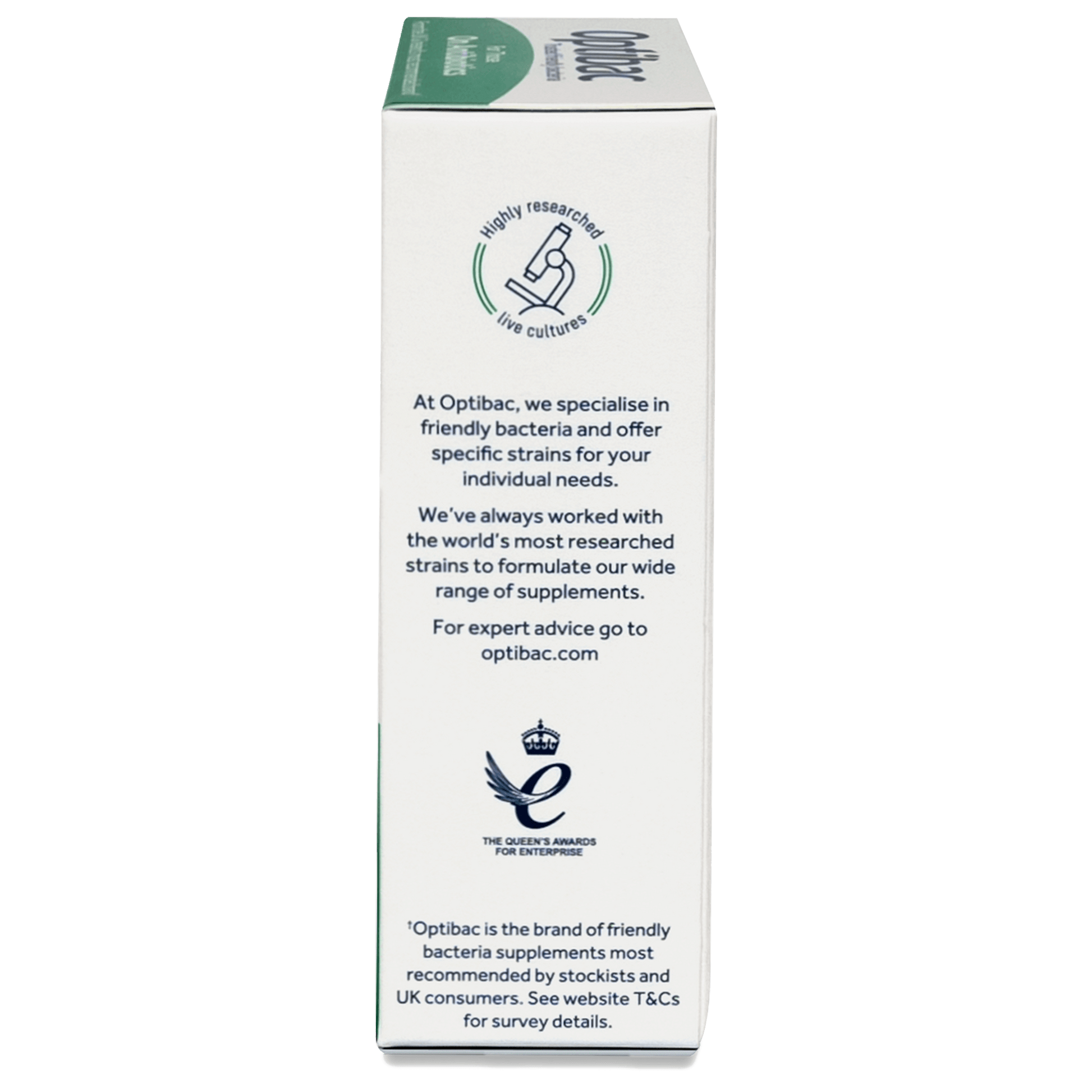 Optibac For Those On Antibiotics 10's by Optibac