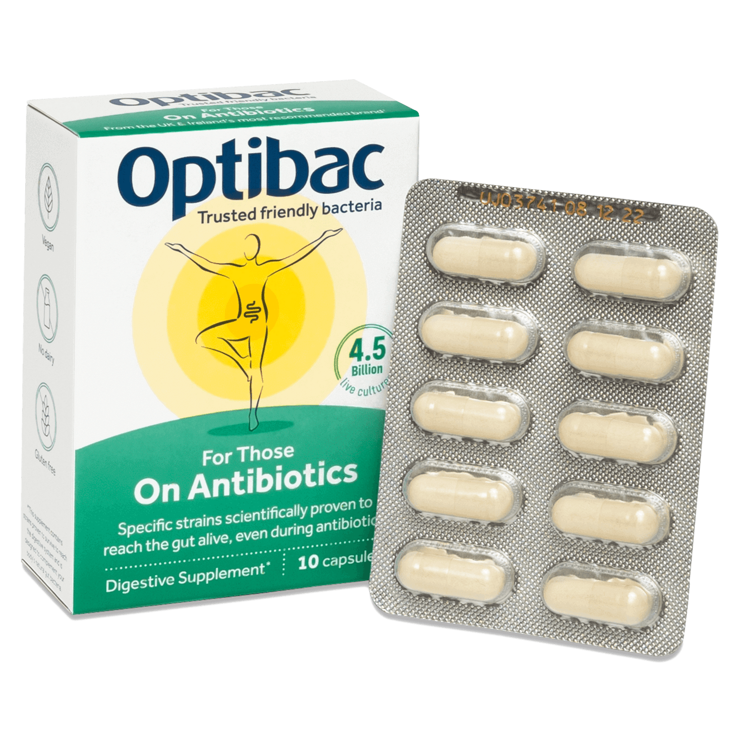 Optibac For Those On Antibiotics 10's by Optibac