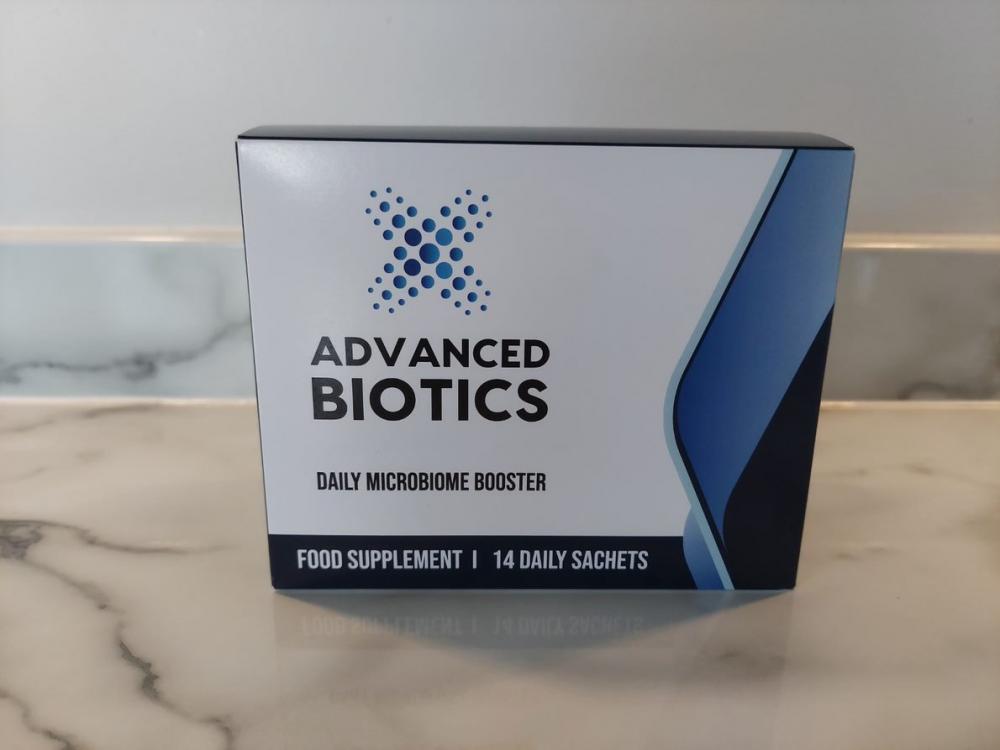 Advanced Biotics  Daily Microbiome Booster 14 Sachets