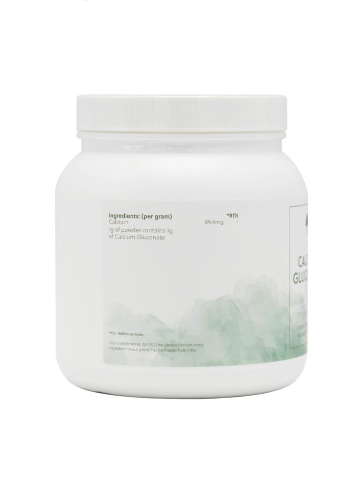 G&G Vitamins  Calcium Gluconate 350g