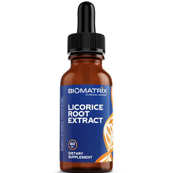Licorice Root Extract 60 ml - Biomatrix by BioMatrix