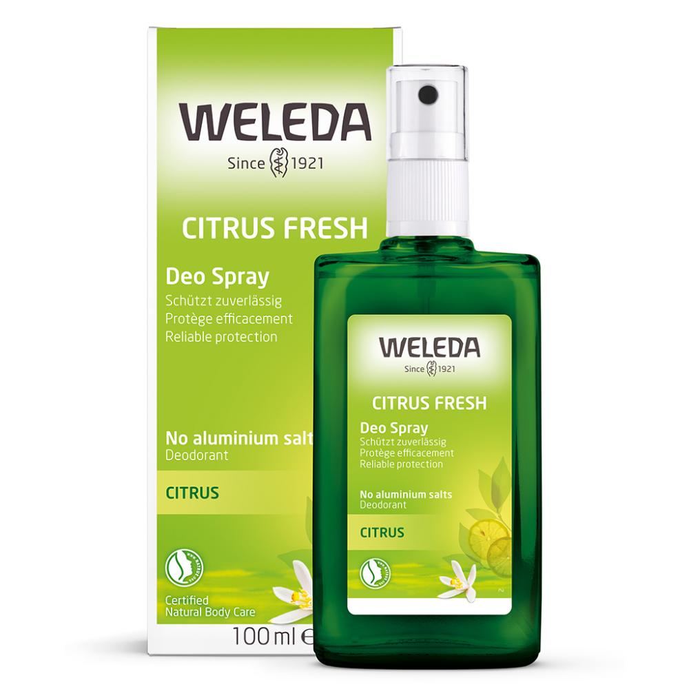 Weleda  Citrus Fresh Deo Spray 100ml