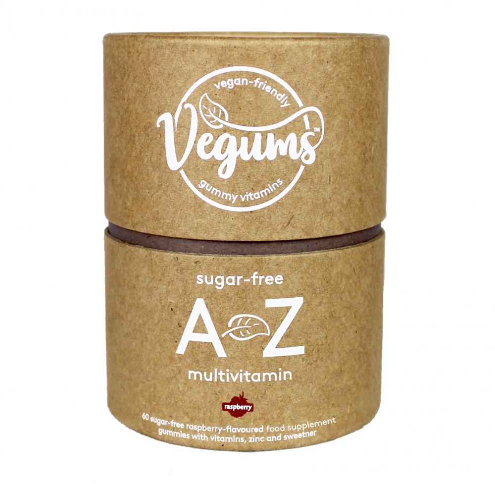 Vegums Sugar - Free A - Z Multivitamin 60's by Vegums