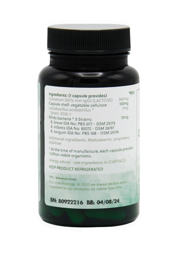 G&G Vitamins  Colostrum Plus 60's