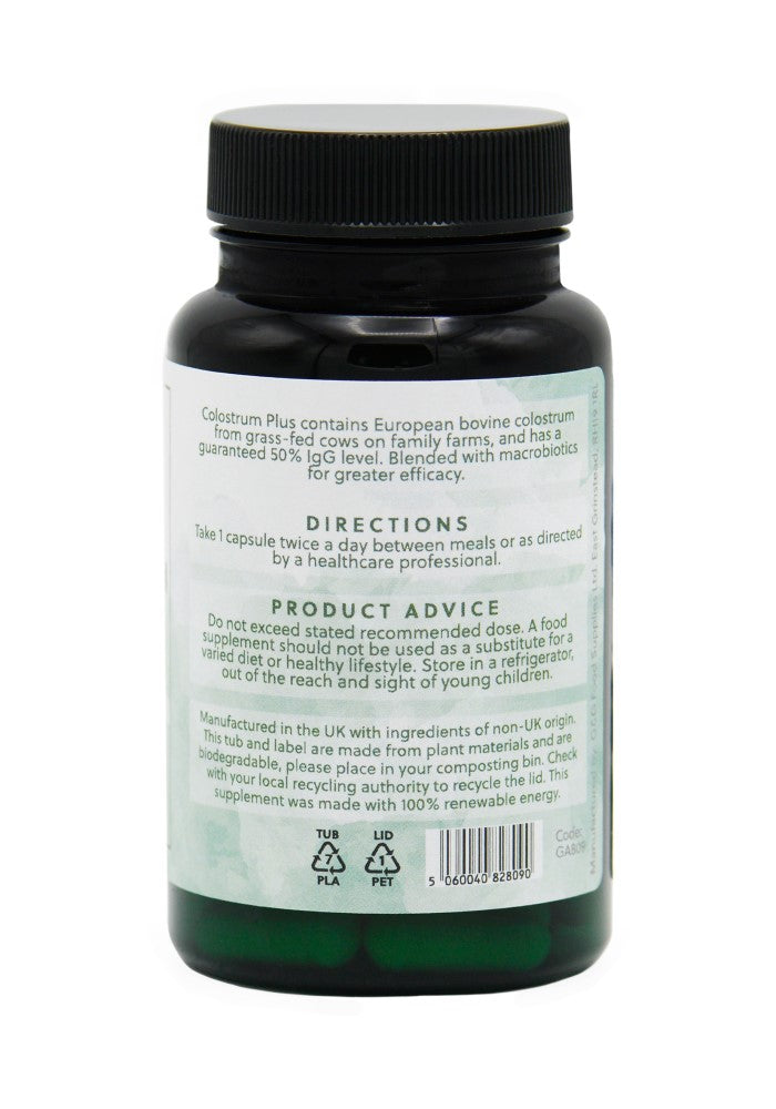 G&G Vitamins  Colostrum Plus 60's
